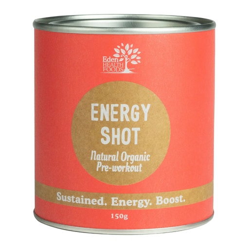 EDEN HEALTHFOODS | Energy Shot Pre-Workout 150g