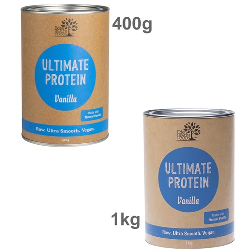 EDEN HEALTHFOODS | Ultimate Protein Sprouted Brown Rice Vanilla