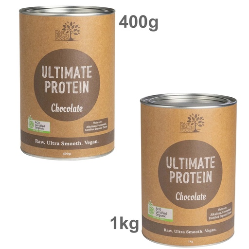 EDEN HEALTHFOODS | Ultimate Protein Sprouted Brown Rice Chocolate