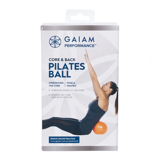 GAIAM | 核心与背部普拉提球