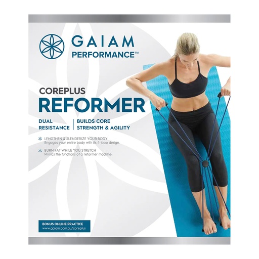 GAIAM | 普拉提改良者 四環設計及多種握把
