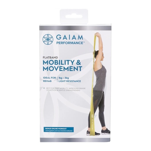 GAIAM | 平帶活動度與運動輕型