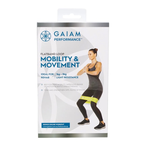 GAIAM | 平帶環狀活動度與運動 輕型
