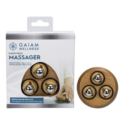 GAIAM | 手持按摩器