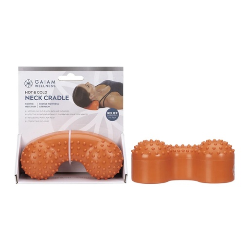 GAIAM | 熱敷與冷敷頸部支撐