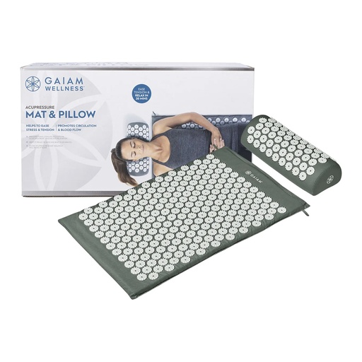 GAIAM | 針壓墊和枕頭