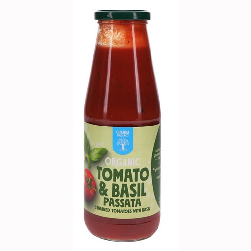 CHANTAL ORGANICS | Organic Tomato & Basil Passata 680g