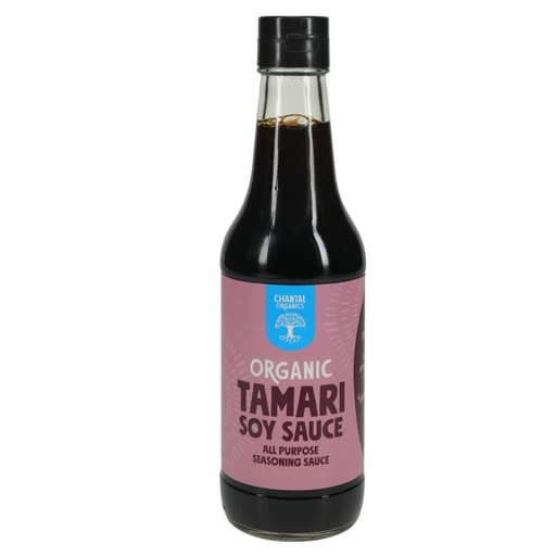 CHANTAL ORGANICS | Organic Tamari Soy Sauce 300ml