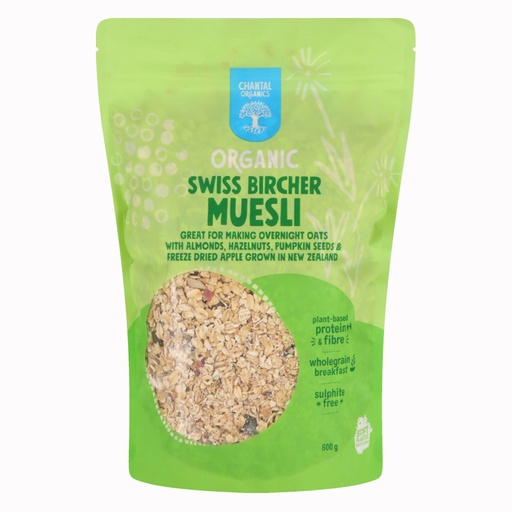 CHANTAL ORGANICS | Swiss Bircher Muesli 600g