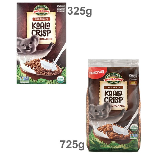 ENVIROKIDZ | Organic Chocolate Koala Crisp